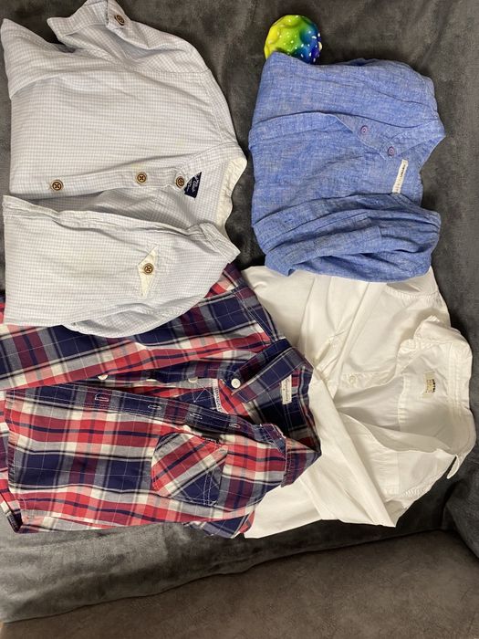 Продам вещи на мальчика 5-7 лет