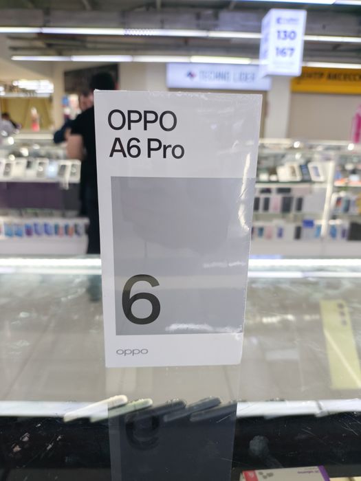 Oppo A6 pro новый 256гб