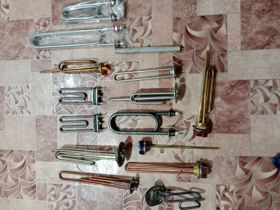 Тены на бойлеры, новые