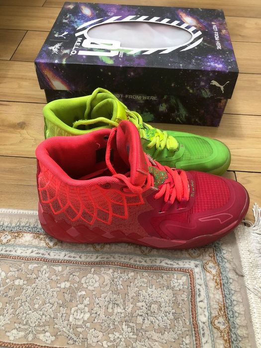 Кроссовки Рuma x Rick and Morty.