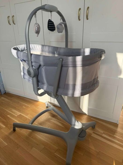 Chicco Baby Hug 4 в 1 кошара, шезлонг, стол за хранене