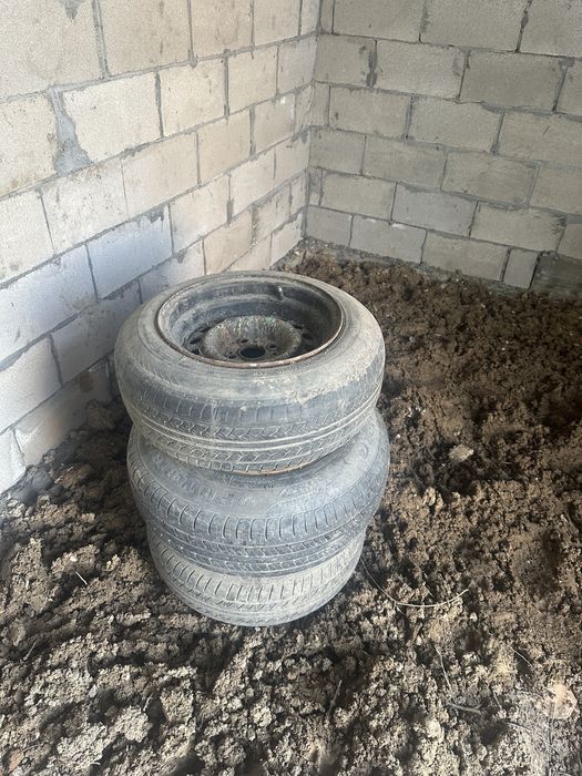 Железнные диски разноширокие разварки