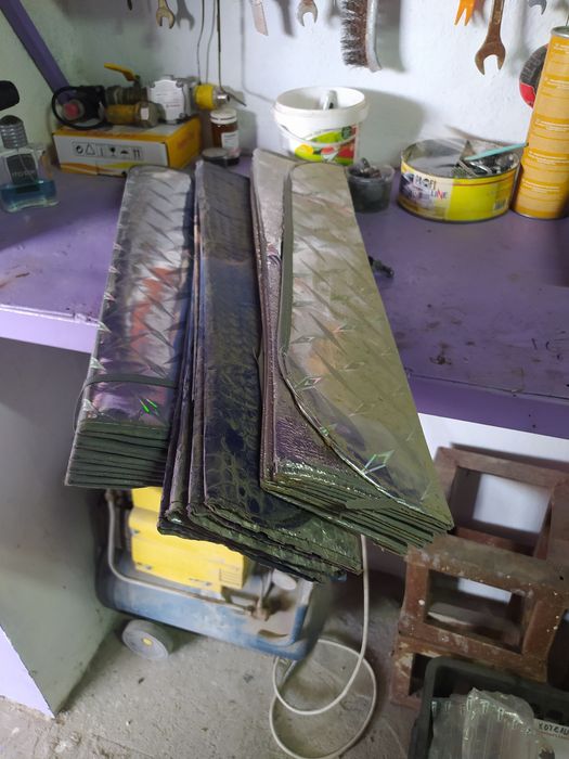 Шторка солнцеотражающая