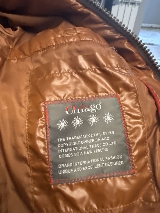 Пуховик на девочку