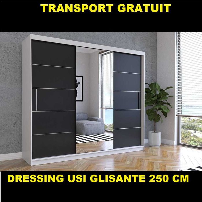 Dulap Dormitor Dressinguri Paturi Ieftine Duble Matrimoniale G38