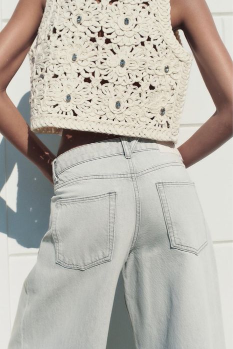 Дамски дънки Зара