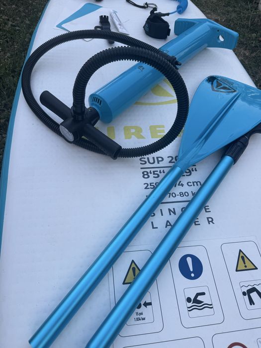 Продавам SUP борд Firefly iSUP 200 JR – 259×74 см – комплект