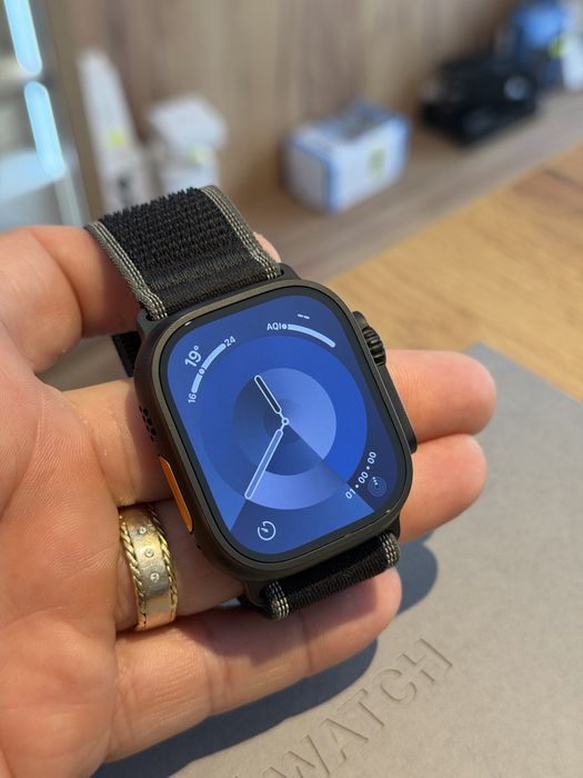 Apple watch Ultra 3 Black/Baterie100%/Garantie 12 luni @atsgsm.ro