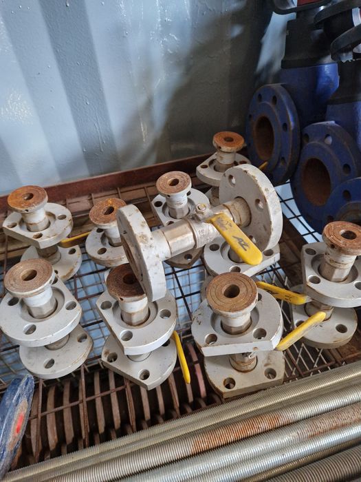 Кран газовый шаровый DN20 PN40