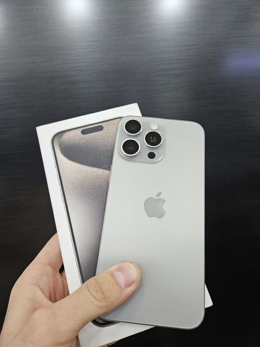 Iphone 15 pro max 256gb