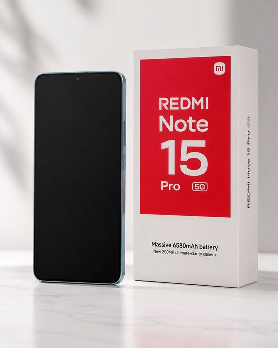 Redmi Note 15 Pro 5G 8/256 GB – като нов, с кутия + Гаранция