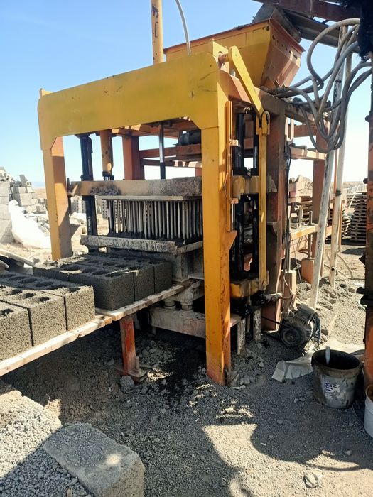 Шлакоблок станок