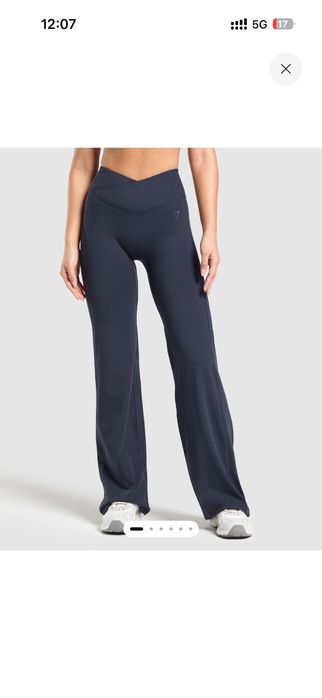 Gymshark Crossover Flare Leggings