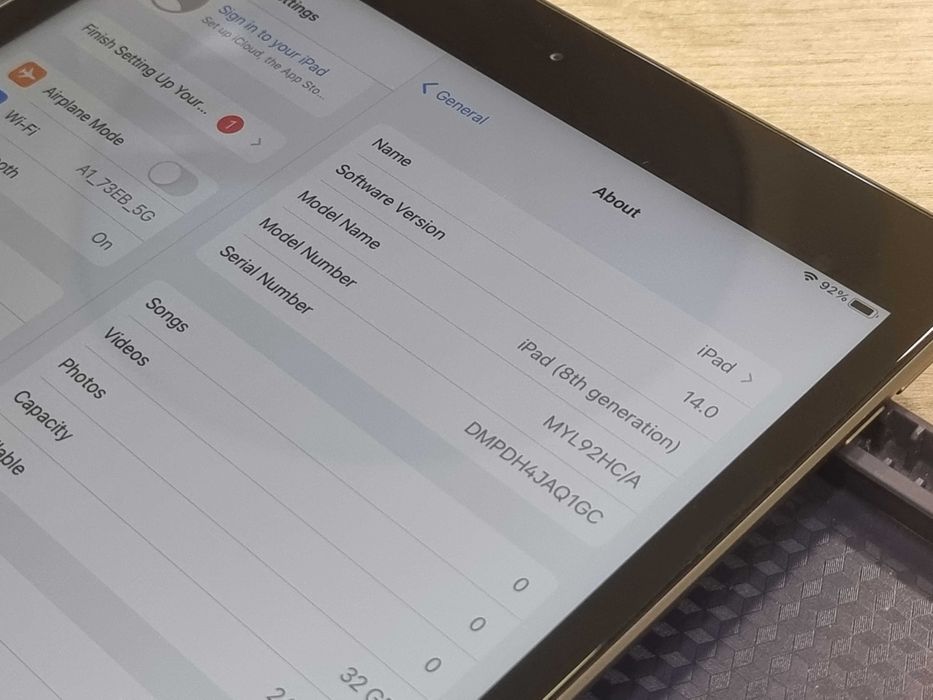Таблет Apple iPad 8 gen.