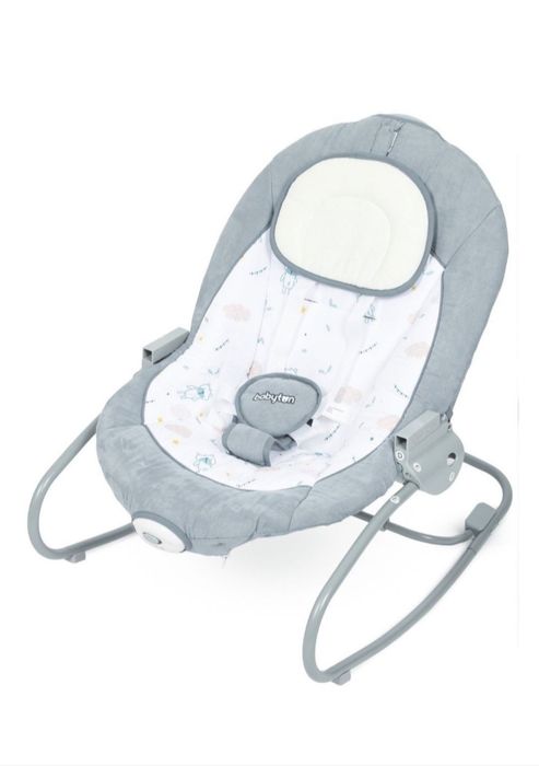 Электрокачели Babyton 2в1