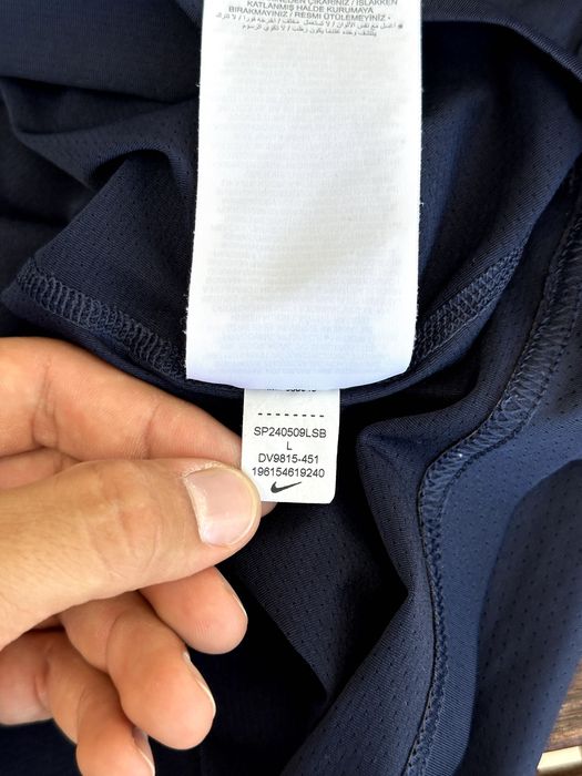 Мъжка тениска Nike Dri-FIT - размер XL, Отлично състояние
