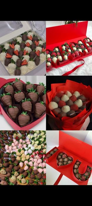 Клубника в шоколаде