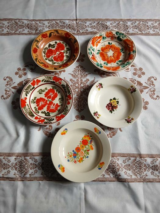 Farfurii decorative tradiționale din Maramureș