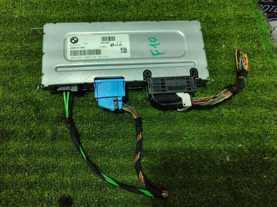 MODUL CONTROL ZGW + MODUL SUSPENSIE SPATE BMW SERIA 5 F10 F11 520D SE TOURING 2.0 DIESEL 2011 COD OEM 61359247398 / 9247398 / 37146798937 / 6798937 / BREAK 2010-2017