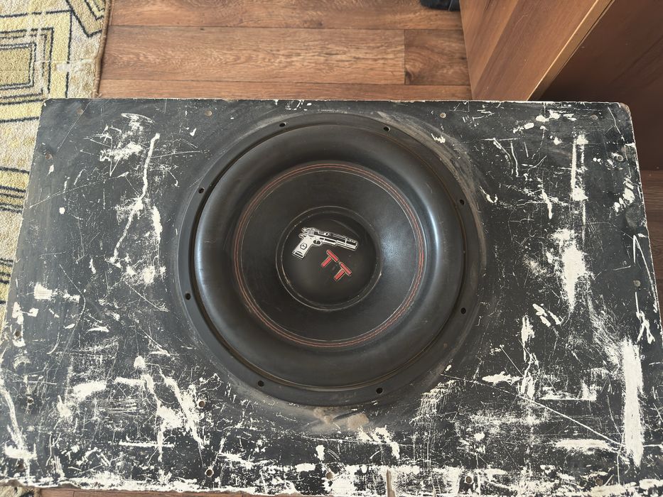 Сабвуфер + Pride Car Audio GSF-5000.1