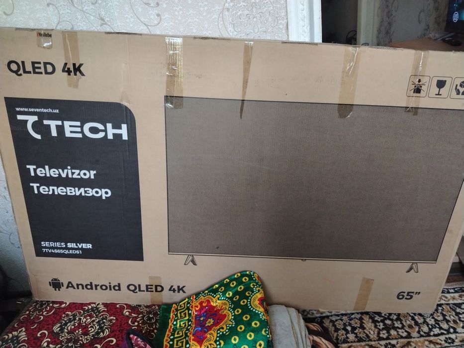 Seven tech Android televizor stiladi