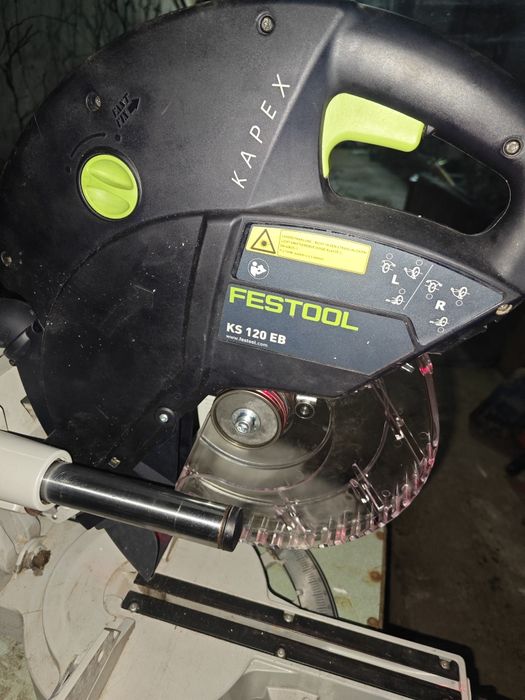 Циркуляр festool ks 120eb