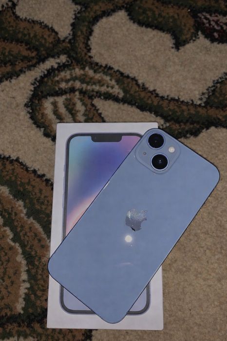 Iphone 14 256 pamyati idela ochilmagan karobki dokumenti bor 400$