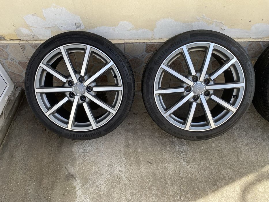 Set Jante 18 Audi S3 8V A3 S line Speedline Diamond Cute