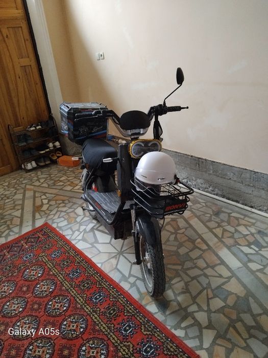 Bonvi scooter taza paket
