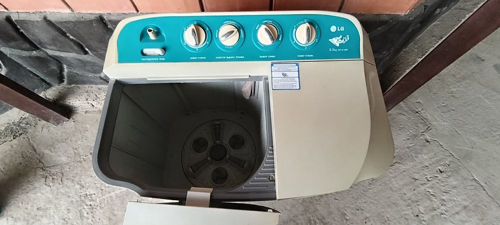 Стиральный машин. LG 6 kg