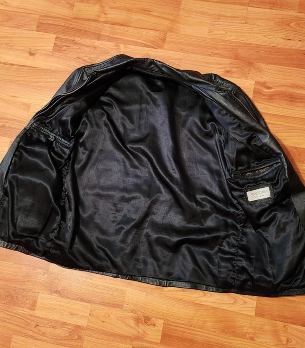 Geacă bomber piele naturală