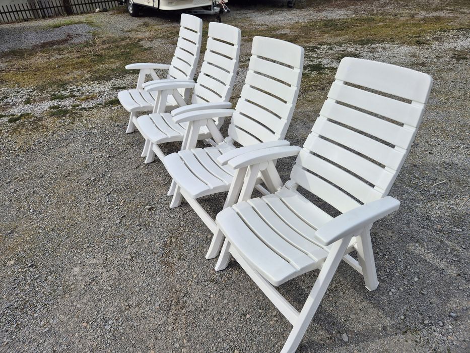 Градински Шезлонги Сгъваеми HARTMAN 4 Броя