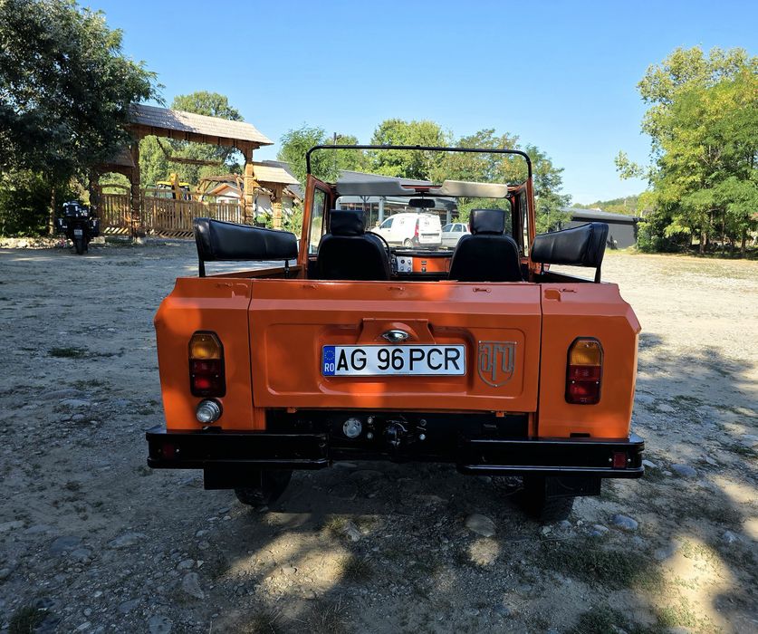 Vand aro 240 fabricatie 1979