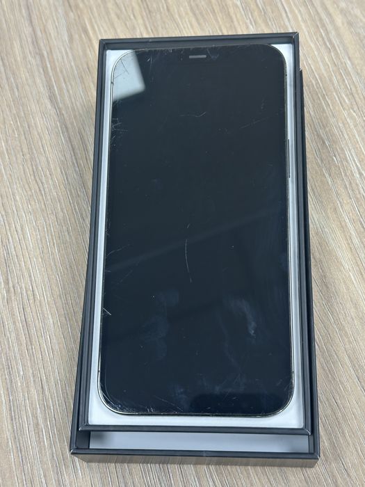 iPhone 12 Pro Max 256GB, Graphite