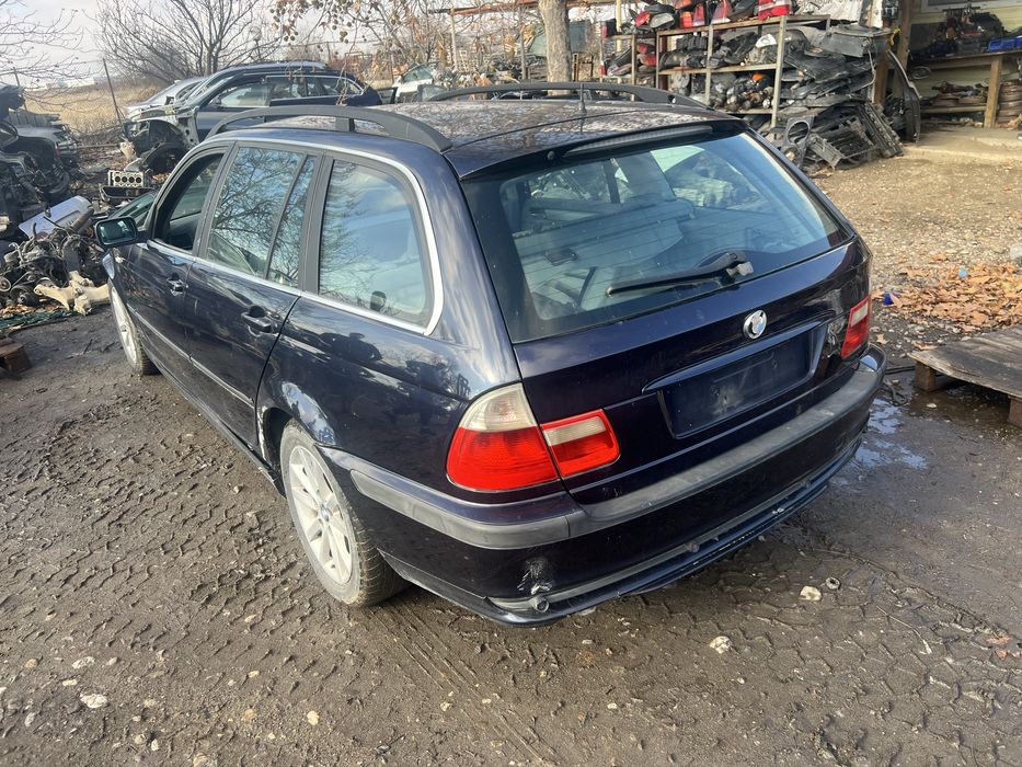 Бмв bmw e46 325i m54b25 на части