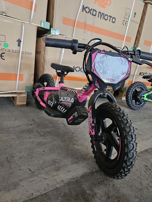 Bicicleta electrica 250w 24v pentru copii noua cu garantie si livrare