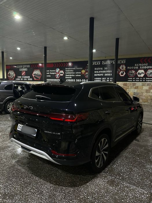 BYD Song Plus DM-i Champion 2026 — 3