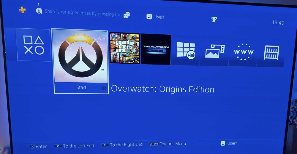 отличен Playstation 4 Pro + GTA V + Overwatch, ПС4 Про, PS4 Pro