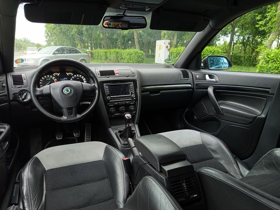 Skoda Octavia 2 Vrs