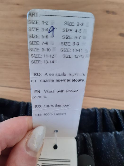 Pantaloni blug Nurio