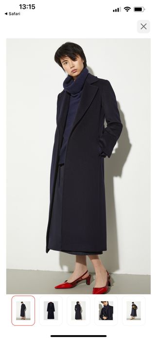 Шерстяное Пальто Max&co