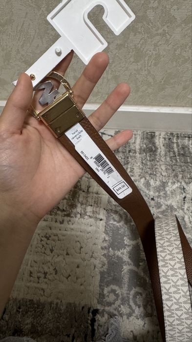 Ремень кожаный Michael Kors ориг