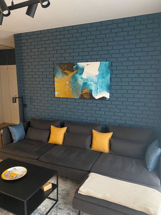 Canapea Ikea Soderhamn Gri Inchis