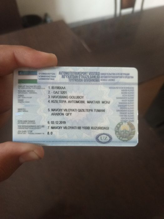 Gaz 52 texpasport metan