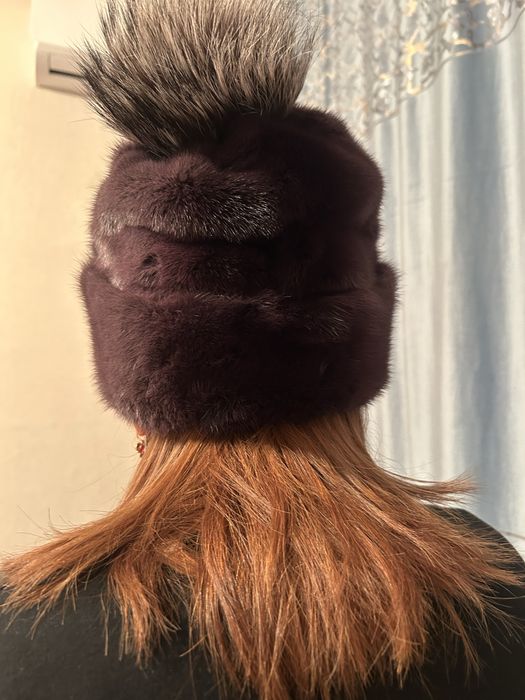 Продам норковую шапку