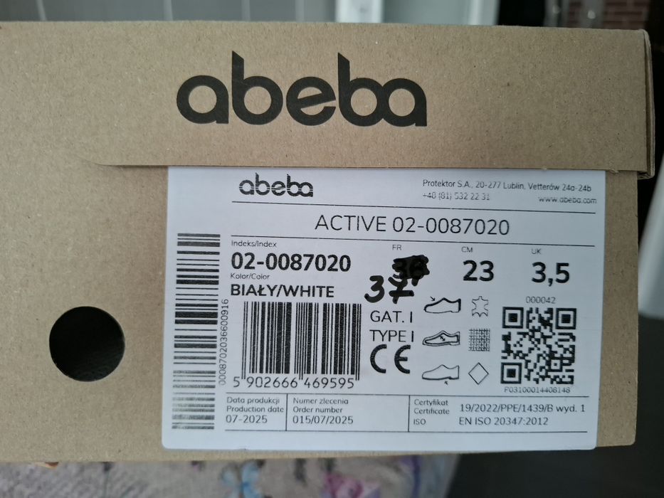 Saboti medicali Abeba premium Mar.37