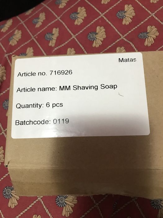 Sapun pentru barberit