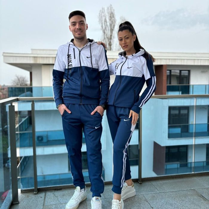 Trening sport damă și bărbat