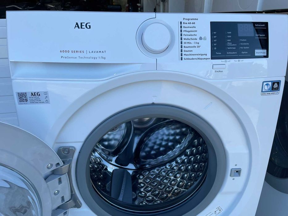 Пералня AEG 6000 Series ProSense 7кг