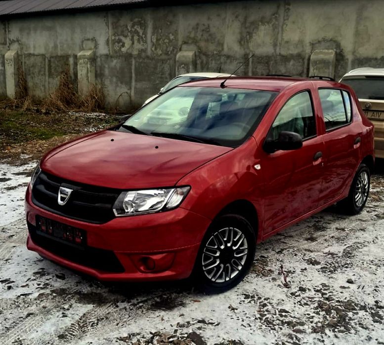 Dacia Sandero 1.2 benzina 2013